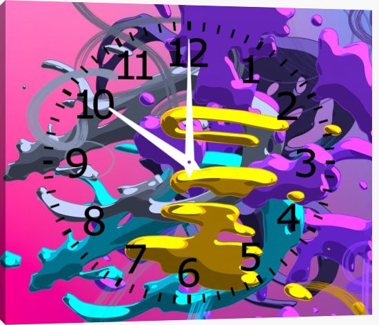 Часы-картина ID 202502