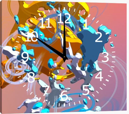 Часы-картина ID 202503