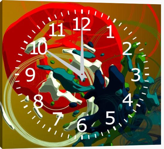 Часы-картина ID 202508