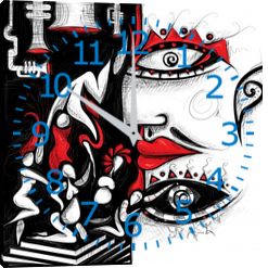 Часы-картина ID 200916