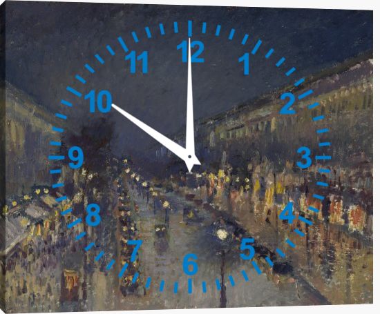 Часы-картина ID 201430