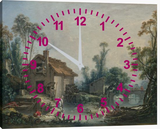Часы-картина ID 201458