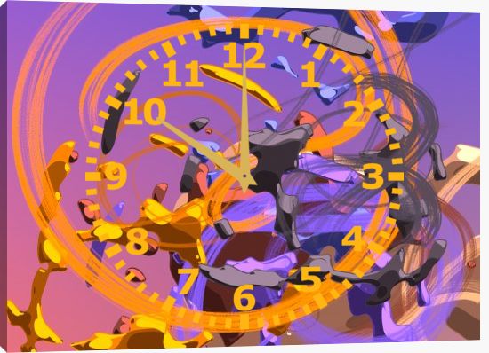 Часы-картина ID 202516
