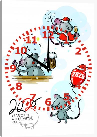 Часы-картина ID 202591