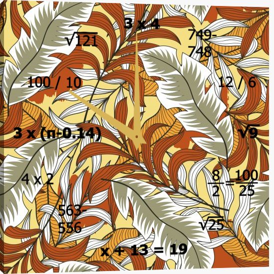 Часы-картина ID 202497