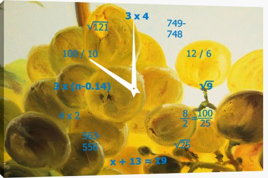 Часы-картина ID 202317