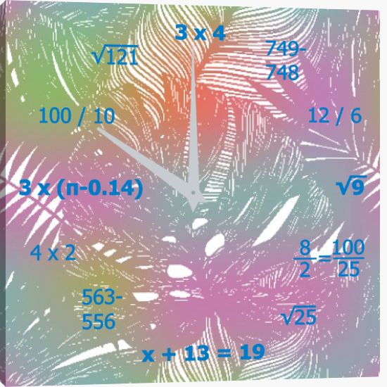 Часы-картина ID 201950