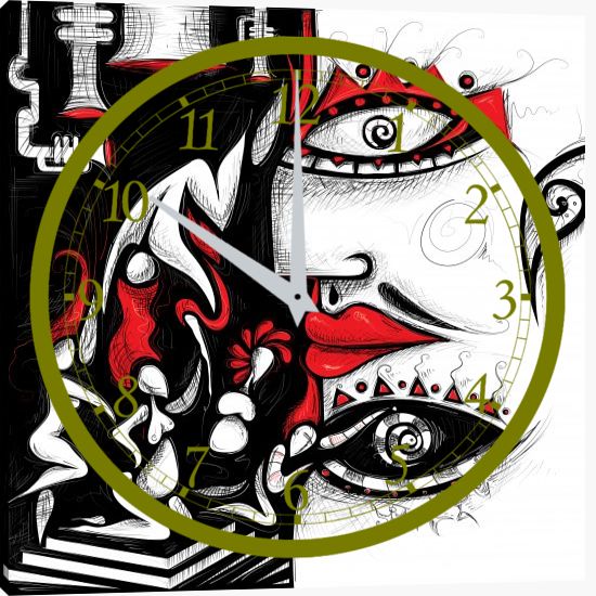 Часы-картина ID 200916