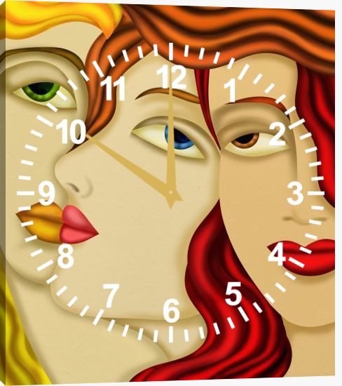 Часы-картина ID 201078