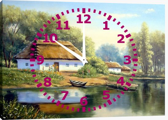 Часы-картина ID 201130