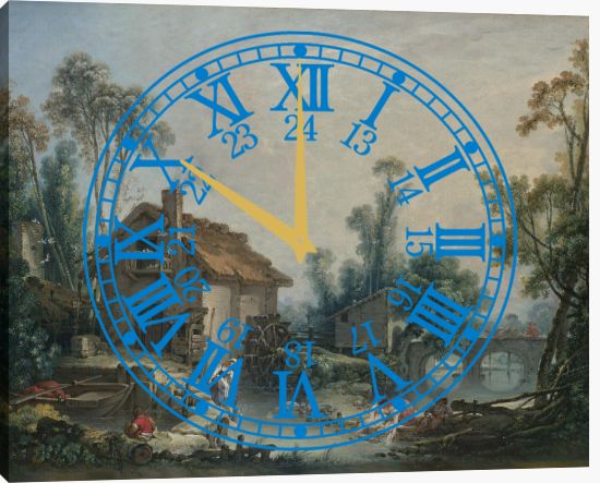Часы-картина ID 201458
